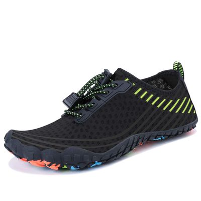 MAYZERO Men Water Shoes Women Barefoot Quick-Dry Aqua Shoes Surf Beach Pool Swim Shoes Wide Toe Lake River Hiking Kayaking Boating Water Socks