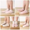SUNBVE 5 Pack Little Big Girls Adorable Cotton Low Cut Socks view 2