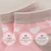 SUNBVE 5 Pack Little Big Girls Adorable Cotton Low Cut Socks view 4