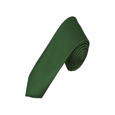 Romario Manzini Solid Color Boy's Necktie (Forest Green)