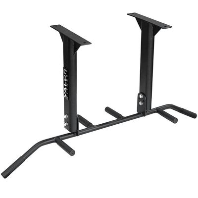 Valor Fitness Six-Grip Pull Up Bar  Wall or Ceiling Mounted Chin-Up Bar for Strength Training & Muscle Building Home Gym Workout Equipment