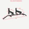 Valor Fitness Six-Grip Pull Up Bar  Wall or Ceiling Mounted Chin-Up Bar for Strength Training & Muscle Building Home Gym Workout Equipment view 2