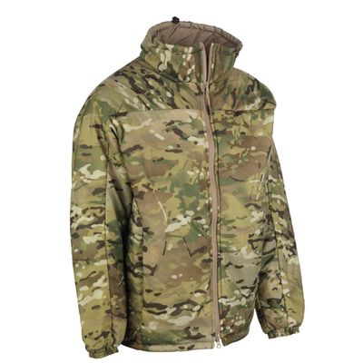 Snugpak Softie Jacket-3 Lightweight Spring/Summer Insulated Jacket, Paratex Micro Shell, Roll-Away Hood, 0C Comfort Rating, Multicam - XXL