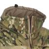 Snugpak Softie Jacket-3 Lightweight Spring/Summer Insulated Jacket, Paratex Micro Shell, Roll-Away Hood, 0C Comfort Rating, Multicam - XXL view 2