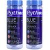 Python 3 Ball Can Blue Racquetballs (Standard Color w/Tournament Quality!) (2-Packs/Cans, 6-Balls) view 1