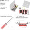Lumintrail 42 Piece Mountain, Dirt, and Road Bike Repair Tools Kits - Bicycle Maintenance Tool Kit Set with Storage Case view 2