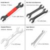 Lumintrail 42 Piece Mountain, Dirt, and Road Bike Repair Tools Kits - Bicycle Maintenance Tool Kit Set with Storage Case view 4