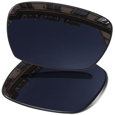 Vonxyz Lenses Replacement for Oakley Dispatch 1 OO9090 Sunglass - Stealth Black Polarized