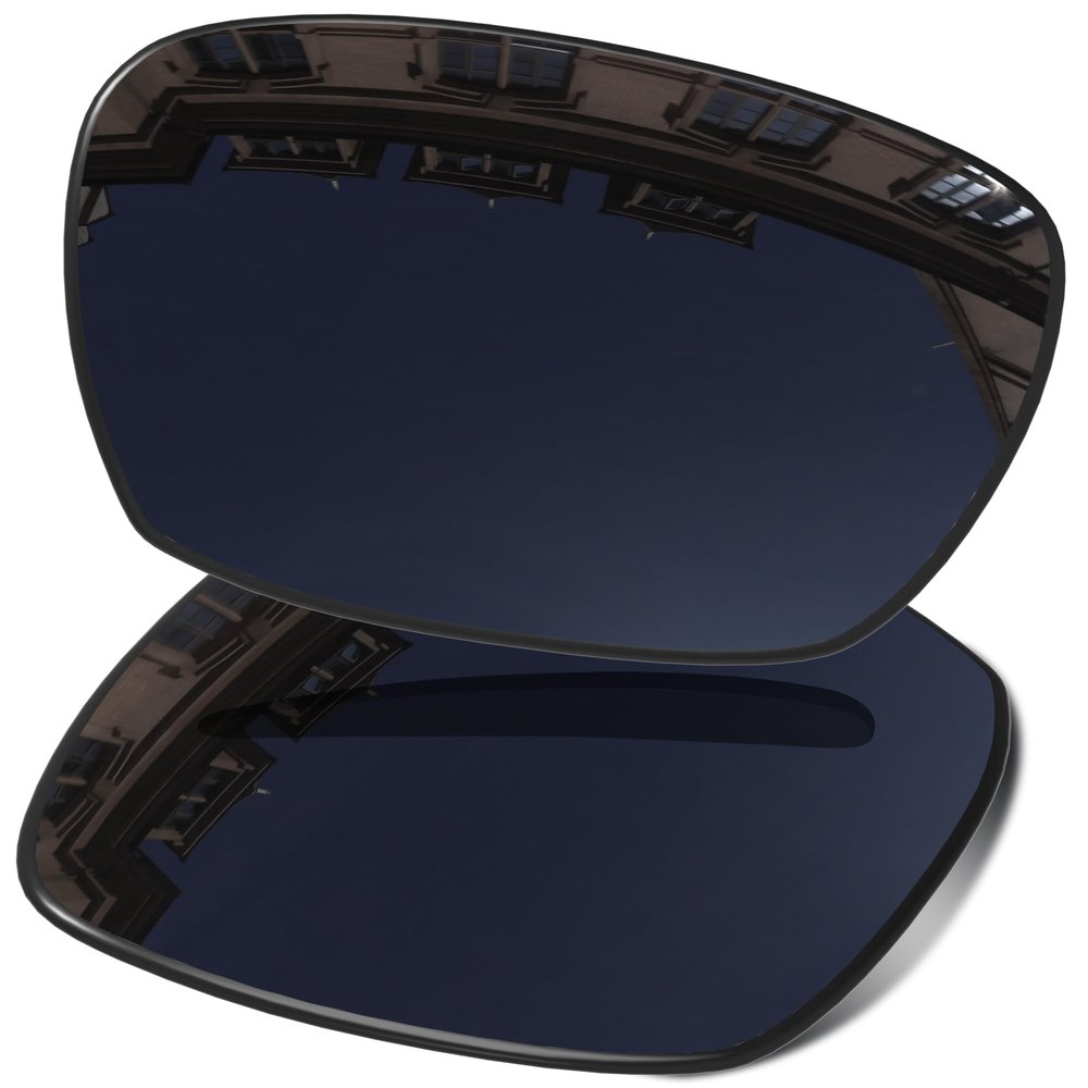 Vonxyz Lenses Replacement for Oakley Dispatch 1 OO9090 Sunglass - Stealth Black Polarized