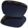 Vonxyz Lenses Replacement for Oakley Dispatch 1 OO9090 Sunglass - Stealth Black Polarized view 1