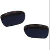 Vonxyz Lenses Replacement for Oakley Dispatch 1 OO9090 Sunglass - Stealth Black Polarized view 2