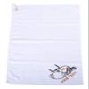 Mato & Hash Custom Embroidered Football Towels, Wholesale Football Cooling Towels - Helmet & Ball - 10PK White CE6900Football S1 view 2