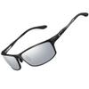 BIRCEN Polarized Mens Sunglasses: UV Protection Sports Shades for Men Women Sport Driving with Al-Mg Frame view 1