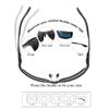 BIRCEN Polarized Mens Sunglasses: UV Protection Sports Shades for Men Women Sport Driving with Al-Mg Frame view 4
