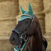 HORZE Stewart Anatomical Bridle - Black - Pony view 2