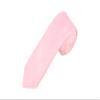 Romario Manzini Solid Color Boy's Necktie (Light Pink) view 1