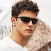 BIRCEN Polarized Mens Sunglasses: UV Protection Sports Shades for Men Women Sport Driving with Al-Mg Frame view 2