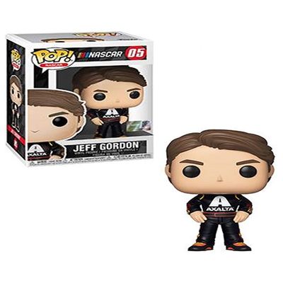 Funko POP NASCAR: Jeff Gordon, Multicolor, One-Size