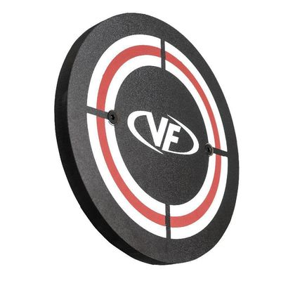 Valor Fitness Wall Ball Target for Power Rigs  14" Board with Steel Bracket, Dartboard Style Design for Cross Training, Squat and Throw Conditioning, Home or Light Commercial Gym Use