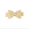 Romario Manzini Solid Color Kid's Pre-Tied Bow Tie (Beige) view 1