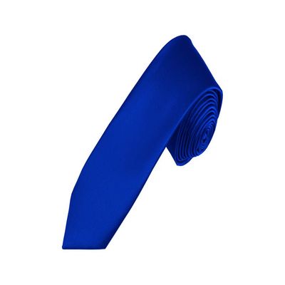 Romario Manzini Solid Color Boy's Necktie (Royal Blue)