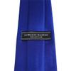 Romario Manzini Solid Color Boy's Necktie (Royal Blue) view 2
