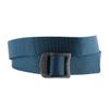 HUK Fishing Nylon Webbing Belt, Adjustable Sizing, Casual, Lifestyle, Quick Dry, 44" Max Length, Blue view 1