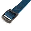 HUK Fishing Nylon Webbing Belt, Adjustable Sizing, Casual, Lifestyle, Quick Dry, 44" Max Length, Blue view 2