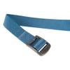 HUK Fishing Nylon Webbing Belt, Adjustable Sizing, Casual, Lifestyle, Quick Dry, 44" Max Length, Blue view 4