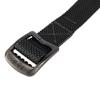 HUK mens Webbing Belt, Black, One Size US view 2