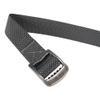 HUK mens Webbing Belt, Black, One Size US view 4