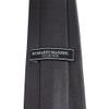 Romario Manzini Solid Color Boy's Necktie (Charcoal) view 2