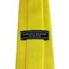 Romario Manzini Solid Color Boy's Necktie (Lemon Yellow) view 2