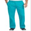 Med Couture Men's 2 Cargo Pocket Scrub Pant, Teal, Small Tall view 1
