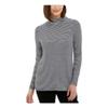 Jones New York Womens Long Sleeve Scrunched Neck Top Small view 1
