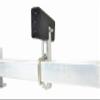 Sturdy Built (8) 8" Galvanized Vertical Bunk Bracket Kit for 2x3 Boat Trailer Cross Members view 2
