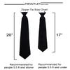 Romario Manzini Solid Men's 20" Zipper Tie (Cinnamon) view 2