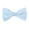 Romario Manzini Solid Men's Pre-Tied Bow Tie (Sky Blue) view 1