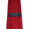 Romario Manzini Solid Color Boy's Necktie (Crimson) view 2