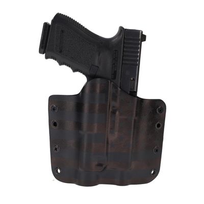 OWB CMR-208 Holster - USA Stealth Black (Right-Hand, for Glock 20,21,37)