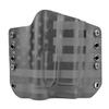 OWB CMR-208 Holster - USA Stealth Black (Right-Hand, for Glock 20,21,37) view 4