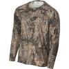 Banded Tec Stalker Mock Shirt  Lightweight, Breathable, Moisture-Wicking Hunting Performance Shirt (US, Alpha, Large, Regular, Regular, Timber) view 2