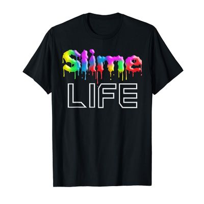 Slime Life Rainbow Slimey T-Shirt