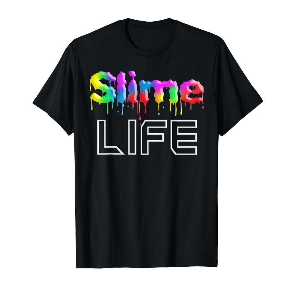 Slime Life Rainbow Slimey T-Shirt