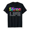 Slime Life Rainbow Slimey T-Shirt view 1