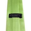 Romario Manzini Solid Color Boy's Necktie (Apple Green) view 2