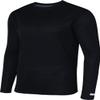 Terramar Men's Standard M Ls Transport Tee, Black, 2XL view 1