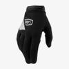 100% RIDECAMP Women's Motocross & Mountain Biking Gloves - Lightweight MTB & Dirt Bike Riding Protective Gear view 1