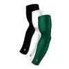 Compression Arm Sleeves Youth | Kids Athletic Sports Sleeves for Baseball Football Basketball Golf Tennis Volleyball Softball | Cooling UV Sun Protection | 3 Shooting Sleeves view 1