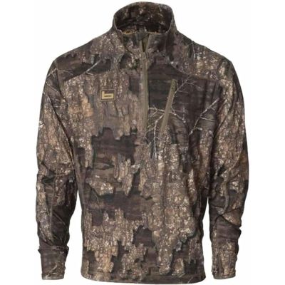 Banded Tec Stalker 1/4 Zip Pullover  Lightweight, Breathable, Moisture-Wicking Hunting Shirt